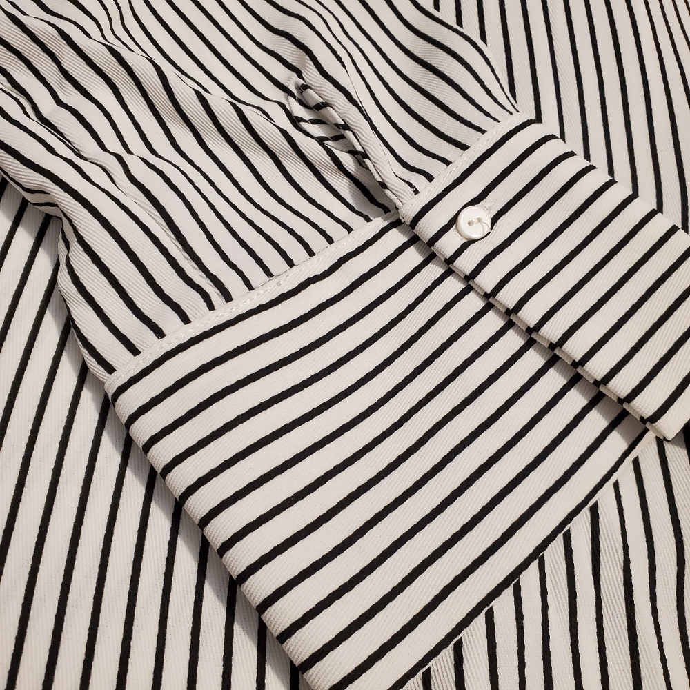 OVERSIZED SHIRT DRESS - Picture 4 of 7